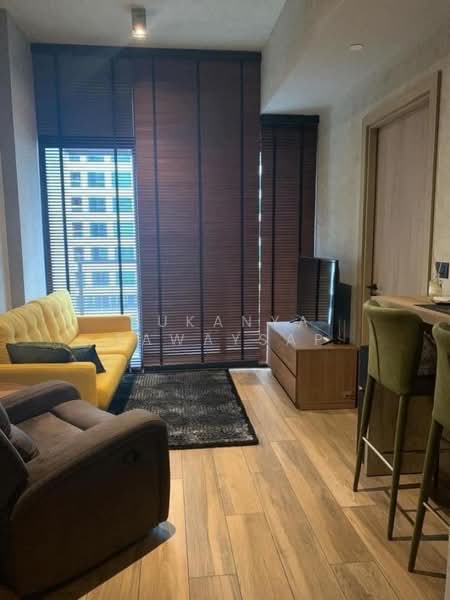 The Lofts Asoke, Bangkok, Sukhumvit 21 Road, Khlongtoei Nua, Watthana, Bangkok, 1 Bedroom, 36 sqm, Condo For Rent, by Sukanya Tawaysap, 500176550 - DDproperty.com