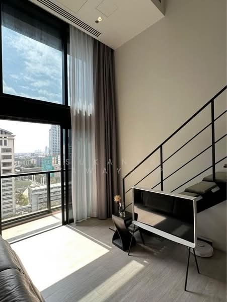 The Lofts Silom, Bangkok, Pramuan Road, Silom, Bang Rak, Bangkok, 1 Bedroom, 47 sqm, Condo For Rent, by Sukanya Tawaysap, 500176552 - DDproperty.com
