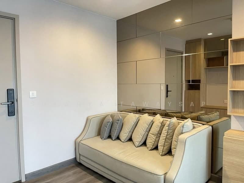 The Politan Rive, Nonthaburi, Soi Nontaburi 15, Bang Kra So, Muang Nonthaburi, Nonthaburi, 1 Bedroom, 30 sqm, Condo For Rent, by Sukanya Tawaysap, 500176562 - DDproperty.com