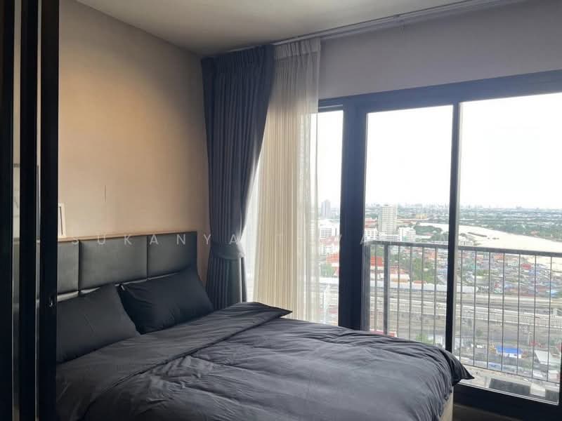 The Politan Rive, Nonthaburi, Soi Nontaburi 15, Bang Kra So, Muang Nonthaburi, Nonthaburi, 1 Bedroom, 30 sqm, Condo For Rent, by Sukanya Tawaysap, 500176562 - DDproperty.com