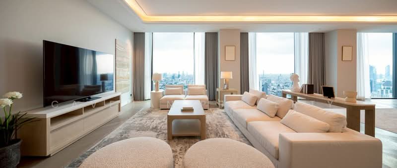 ONE89 Wireless, Bangkok, Wittayu Road, Lumphini, Pathum Wan, Bangkok, 3 Bedrooms, 372 sqm, Condo For Rent, by caveman property, 500176572 - DDproperty.com