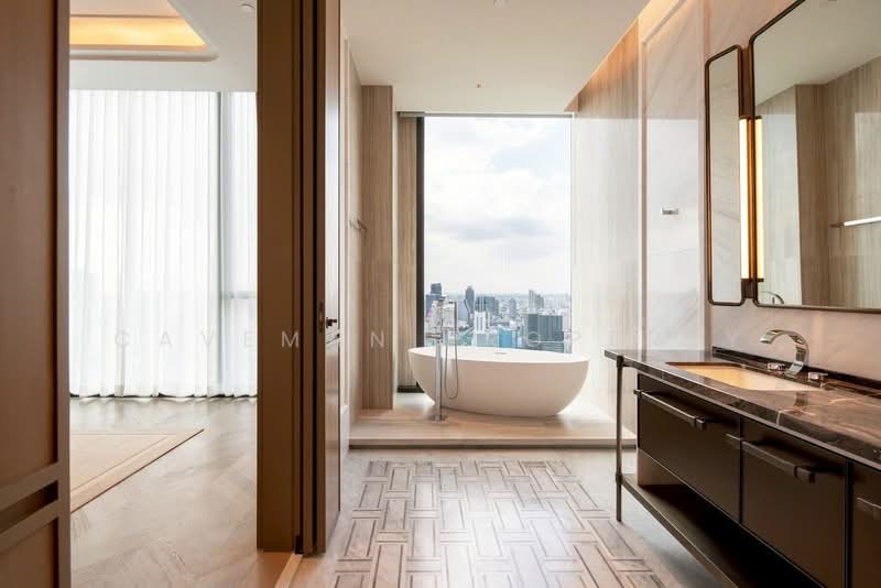 ONE89 Wireless, Bangkok, Wittayu Road, Lumphini, Pathum Wan, Bangkok, 3 Bedrooms, 372 sqm, Condo For Rent, by caveman property, 500176572 - DDproperty.com