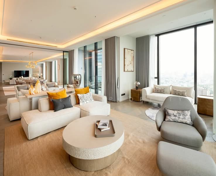 ONE89 Wireless, Bangkok, Wittayu Road, Lumphini, Pathum Wan, Bangkok, 3 Bedrooms, 372 sqm, Condo For Rent, by caveman property, 500176572 - DDproperty.com