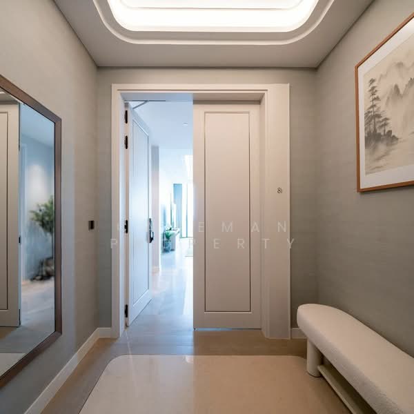 ONE89 Wireless, Bangkok, Wittayu Road, Lumphini, Pathum Wan, Bangkok, 3 Bedrooms, 372 sqm, Condo For Rent, by caveman property, 500176572 - DDproperty.com