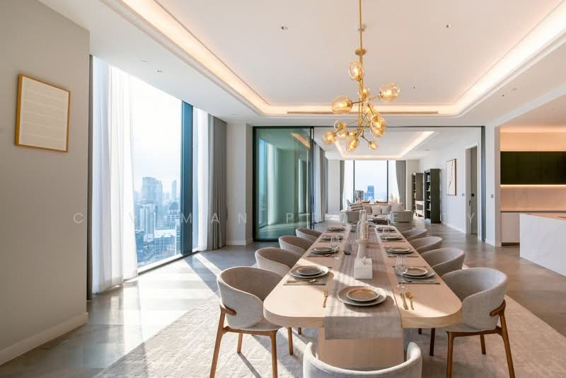 ONE89 Wireless, Bangkok, Wittayu Road, Lumphini, Pathum Wan, Bangkok, 3 Bedrooms, 372 sqm, Condo For Rent, by caveman property, 500176572 - DDproperty.com