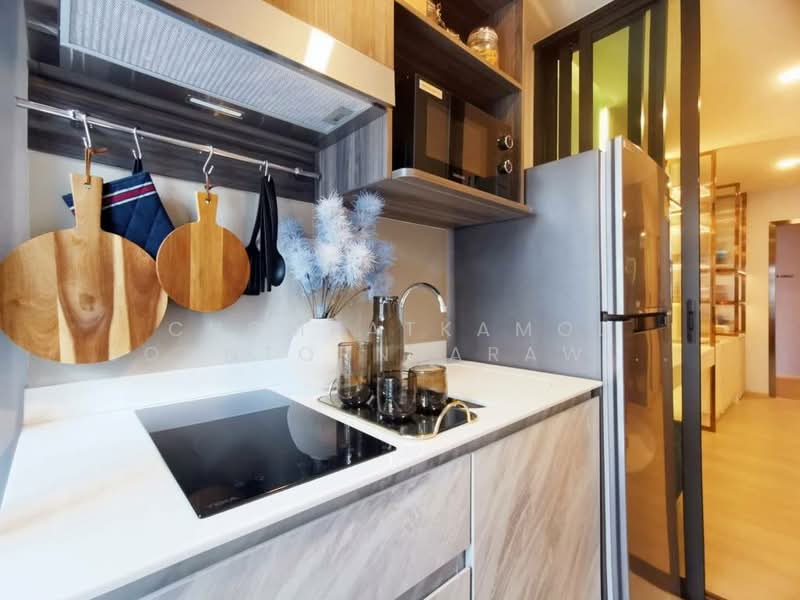 Aspire Onnut Station, Bangkok, Sukhumvit Road, Phra Kanong, Khlong Toei, Bangkok, 1 Bedroom, 31 sqm, Condo For Sale, by Chomratkamol Soontorntarawong (Gor), 500176577 - DDproperty.com