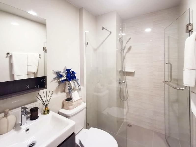 Aspire Onnut Station, Bangkok, Sukhumvit Road, Phra Kanong, Khlong Toei, Bangkok, 1 Bedroom, 31 sqm, Condo For Sale, by Chomratkamol Soontorntarawong (Gor), 500176577 - DDproperty.com