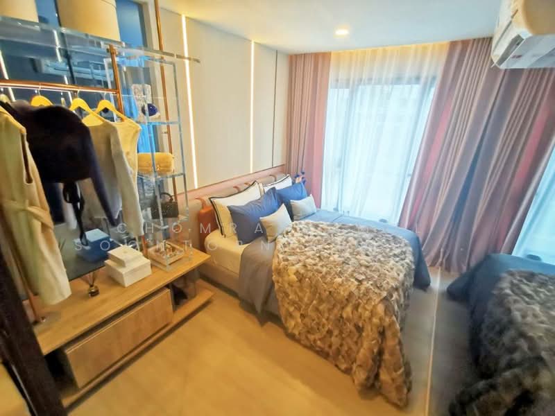 Aspire Onnut Station, Bangkok, Sukhumvit Road, Phra Kanong, Khlong Toei, Bangkok, 1 Bedroom, 31 sqm, Condo For Sale, by Chomratkamol Soontorntarawong (Gor), 500176577 - DDproperty.com
