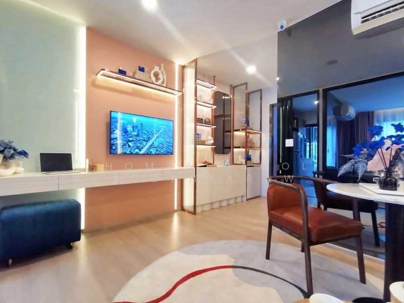 Aspire Onnut Station, Bangkok, Sukhumvit Road, Phra Kanong, Khlong Toei, Bangkok, 1 Bedroom, 31 sqm, Condo For Sale, by Chomratkamol Soontorntarawong (Gor), 500176577 - DDproperty.com