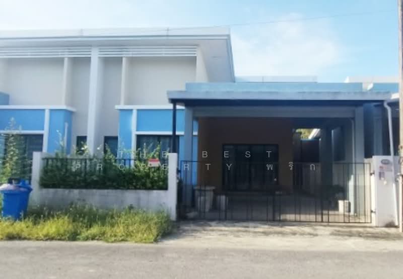 ทิพย์มณฑา นครศรีธรรมราช, Nakhon Si Thammarat, Pak Phun, Muang Nakhon Sri Thammarat, Nakhon Si Thammarat, 2 Bedrooms, 100 sqm, Semi-Detached House (Twin House) For Sale, by The Best Property พริก, 500176579 - DDproperty.com