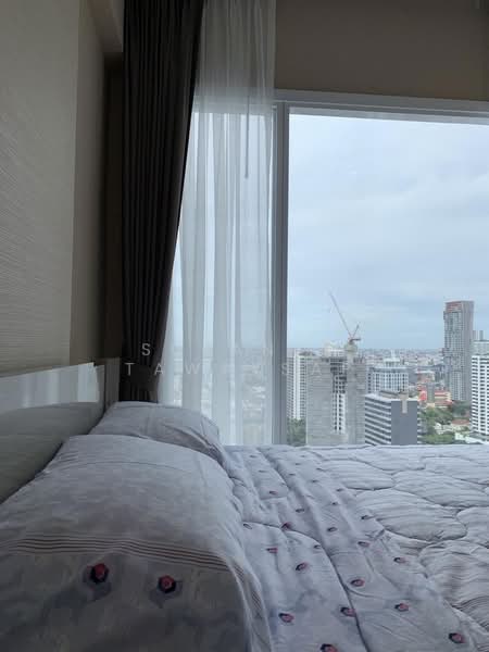 The Saint Residences Ladprao, Bangkok, 588 Vibhavadi-Rangsit Road, Jom Phon, Chatuchak, Bangkok, 1 Bedroom, 30 sqm, Condo For Rent, by Sukanya Tawaysap, 500176582 - DDproperty.com