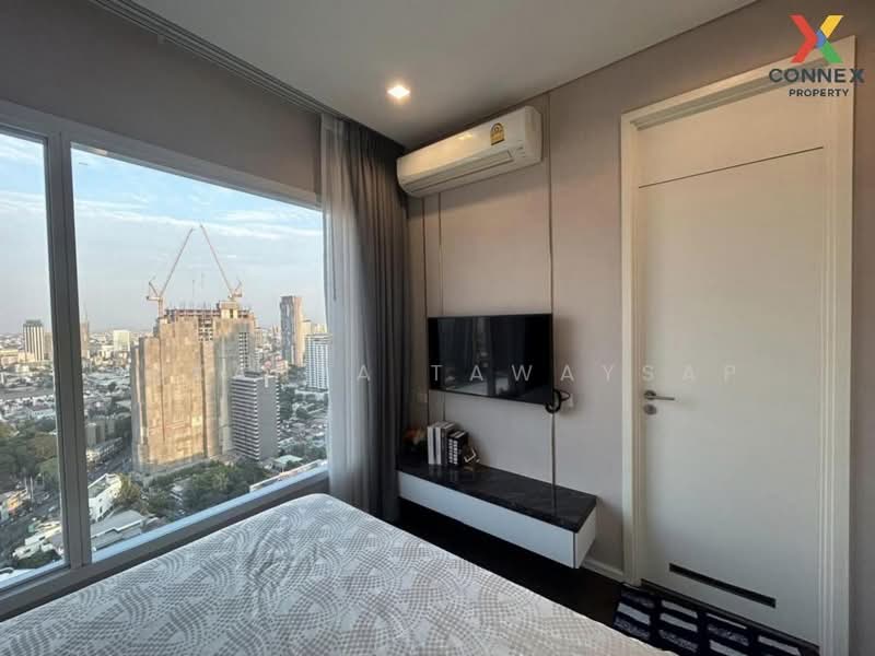 The Saint Residences Ladprao, Bangkok, 588 Vibhavadi-Rangsit Road, Jom Phon, Chatuchak, Bangkok, 2 Bedrooms, 56 sqm, Condo For Rent, by Sukanya Tawaysap, 500176584 - DDproperty.com