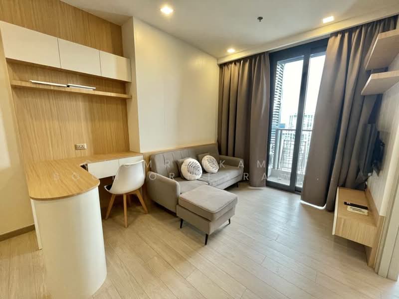 One9Five Asoke-Rama 9 : วัน ไนน์ ไฟว์ อโศก-พระราม 9, กรุงเทพ, 195 ถนนพระราม 9 ซอย 5, ห้วยขวาง, ห้วยขวาง, กรุงเทพ, 35 ตร.ม., คอนโด ให้เช่า, โดย Chomratkamol Soontorntarawong (Gor), 500176587 - DDproperty.com