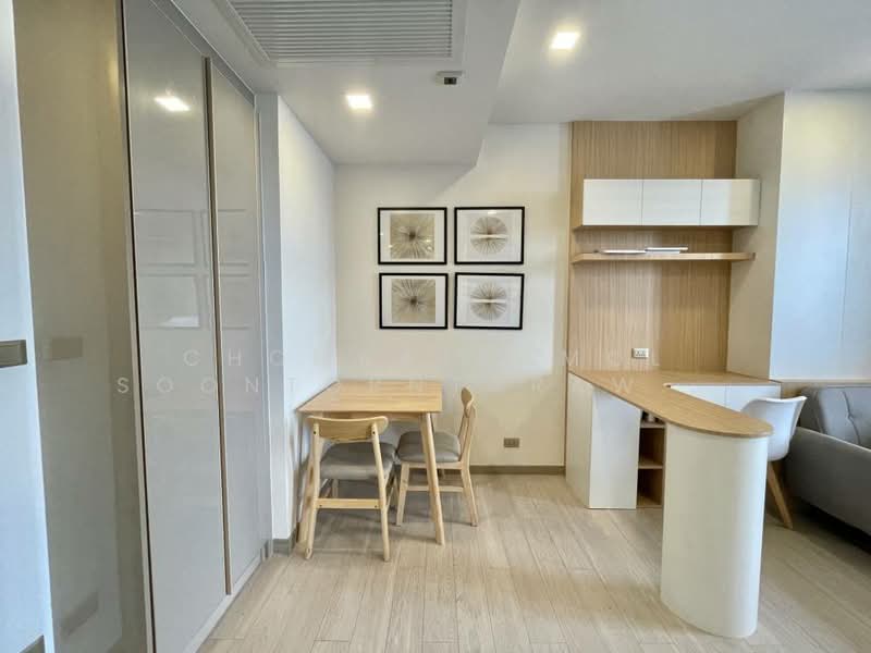 One9Five Asoke-Rama 9 : วัน ไนน์ ไฟว์ อโศก-พระราม 9, กรุงเทพ, 195 ถนนพระราม 9 ซอย 5, ห้วยขวาง, ห้วยขวาง, กรุงเทพ, 35 ตร.ม., คอนโด ให้เช่า, โดย Chomratkamol Soontorntarawong (Gor), 500176587 - DDproperty.com