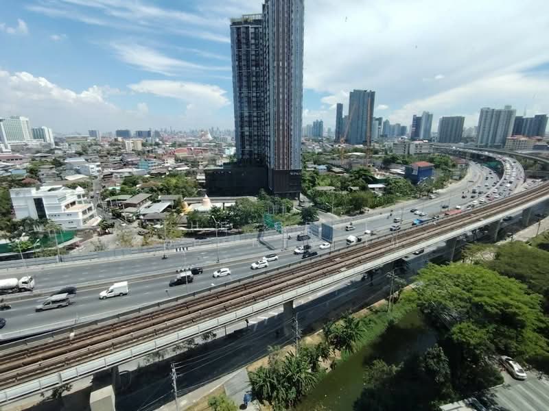Aspire Sathorn-Ratchaphruek, Bangkok, Ratchaphruek Road, Pak Khlong Phasi Charoen, Phasi Charoen, Bangkok, 1 Bedroom, 32 sqm, Condo For Sale, by The Best Property โบว์, 500176591 - DDproperty.com