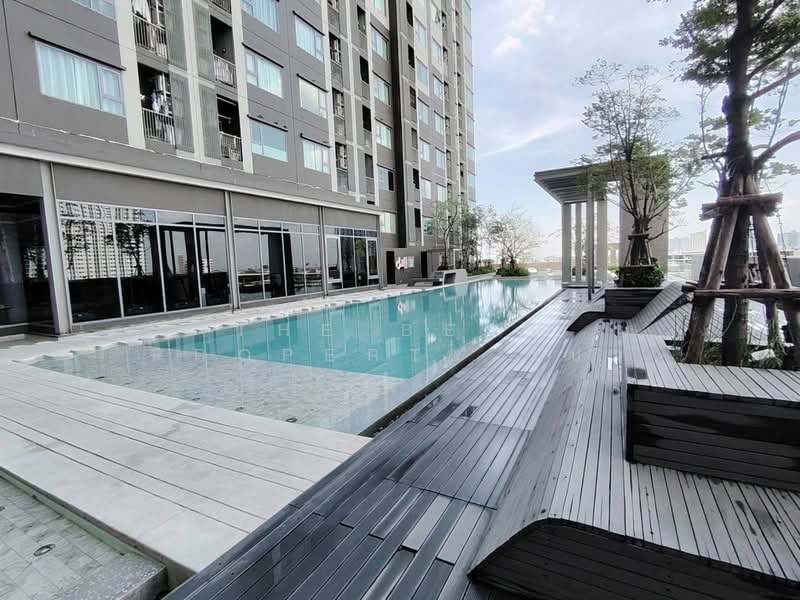 Aspire Sathorn-Ratchaphruek, Bangkok, Ratchaphruek Road, Pak Khlong Phasi Charoen, Phasi Charoen, Bangkok, 1 Bedroom, 32 sqm, Condo For Sale, by The Best Property โบว์, 500176591 - DDproperty.com