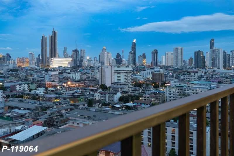 Supalai Loft Prajadhipok-Wongwian Yai : ศุภาลัย ลอฟท์ ประชาธิปก-วงเวียนใหญ่, กรุงเทพ, ถนนประชาธิปก, สมเด็จเจ้าพระยา, คลองสาน, กรุงเทพ, 54 ตร.ม., คอนโด ให้เช่า, โดย Susira Prueksawun, 500176597 - DDproperty.com