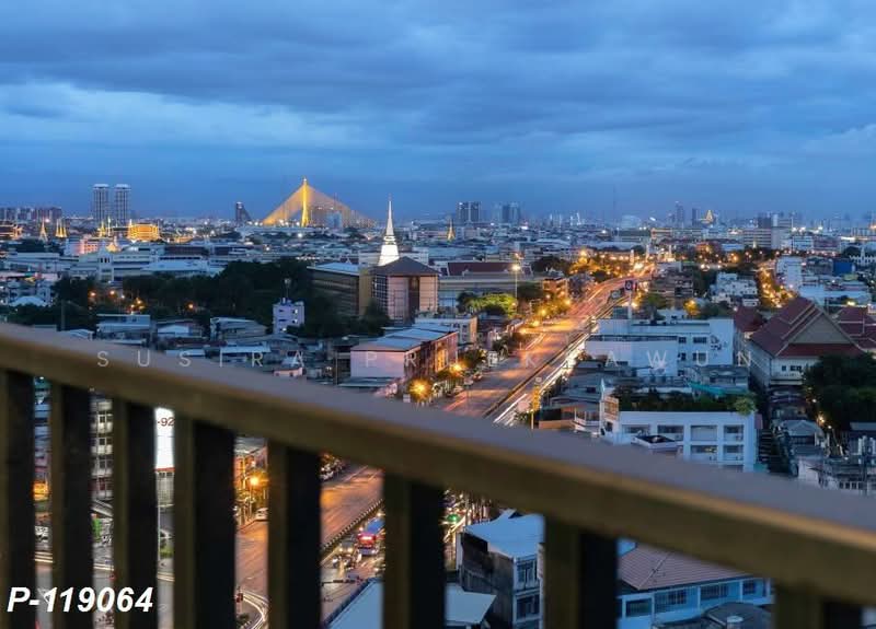 Supalai Loft Prajadhipok-Wongwian Yai, Bangkok, Prajadhipok Road, Somdet Chao Phraya, Khlong San, Bangkok, 2 Bedrooms, 54 sqm, Condo For Rent, by Susira Prueksawun, 500176597 - DDproperty.com