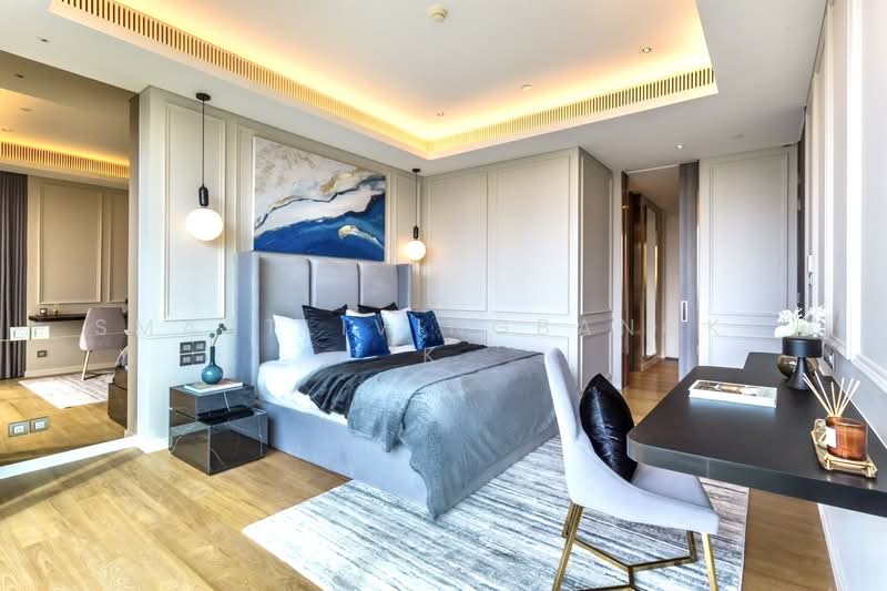 Sindhorn Tonson, Bangkok, 89 Soi Tonson Sarasin Road, Lumphini, Pathum Wan, Bangkok, 1 Bedroom, 87 sqm, Condo For Rent, by SmartLivingBangkok, 500176600 - DDproperty.com