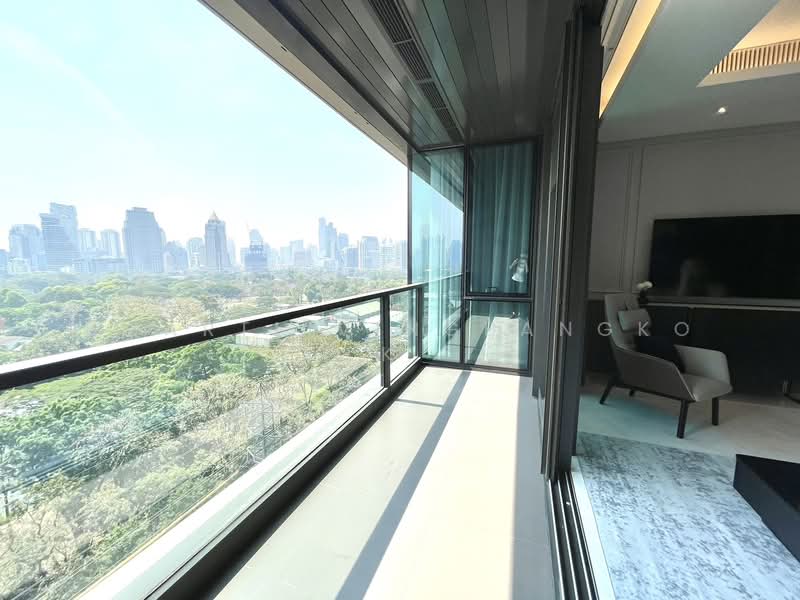 Sindhorn Tonson, Bangkok, 89 Soi Tonson Sarasin Road, Lumphini, Pathum Wan, Bangkok, 1 Bedroom, 87 sqm, Condo For Rent, by SmartLivingBangkok, 500176600 - DDproperty.com