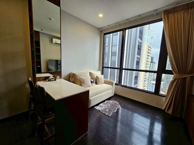 Park Origin Thonglor : พาร์ค ออริจิ้น ทองหล่อ, กรุงเทพ, ซอยทองหล่อ 10 ถนนสุขุมวิท, คลองตันเหนือ, วัฒนา, กรุงเทพ, 36 ตร.ม., คอนโด ให้เช่า, โดย Chomratkamol Soontorntarawong (Gor), 500176619 - DDproperty.com