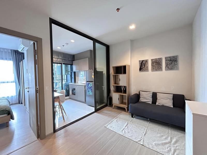 Life Asoke-Rama 9, Bangkok, 626 Asoke-Dindaeng Road, Makkasan, Ratchathewi, Bangkok, 1 Bedroom, 33 sqm, Condo For Rent, by Sukanya Tawaysap, 500176623 - DDproperty.com