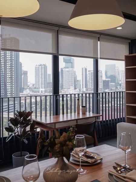 IDEO Mobi Asoke, Bangkok, New Petchaburi Road, Bang Kapi, Huai Khwang, Bangkok, 2 Bedrooms, 61 sqm, Condo For Rent, by Netsanthiah Ai, 500176629 - DDproperty.com