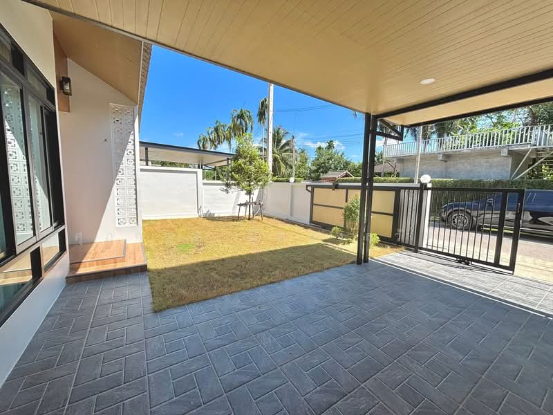 ขายบ้านเดี่ยวชั้นเดียว สไตล์นอร์ดิก โครงการใหม่ คลองแห, Songkhla, Khlong Hae, Hat Yai, Songkhla, 3 Bedrooms, 200 sqm, Single Detached House For Sale, by ศุภกฤต ยืนยงสวัสดิ์, 500176635 - DDproperty.com