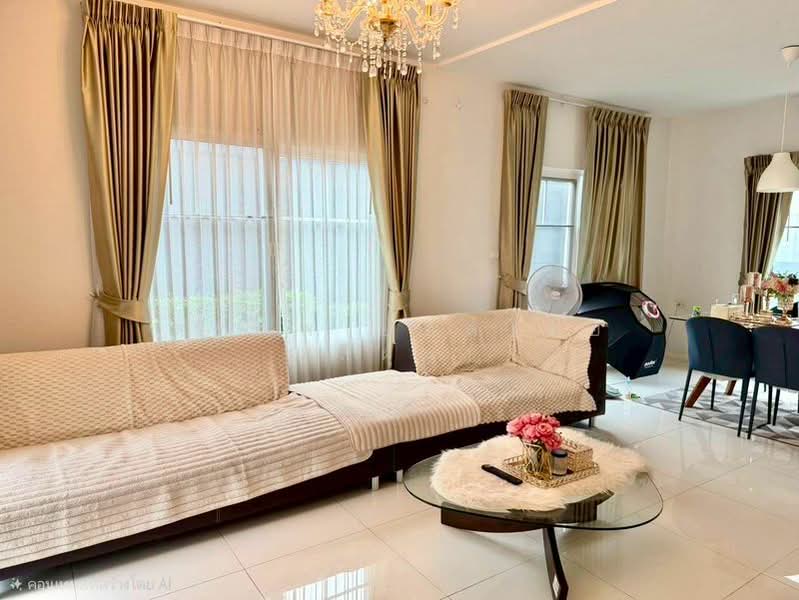 Villaggio Pinklao-Salaya, Nonthaburi, Samretpattana Road, Sala Klang, Bang Kruai, Nonthaburi, 3 Bedrooms, 136 sqm, Single Detached House For Sale, by สรภพ ยอดไชย (สีฝุ่น), 500176640 - DDproperty.com