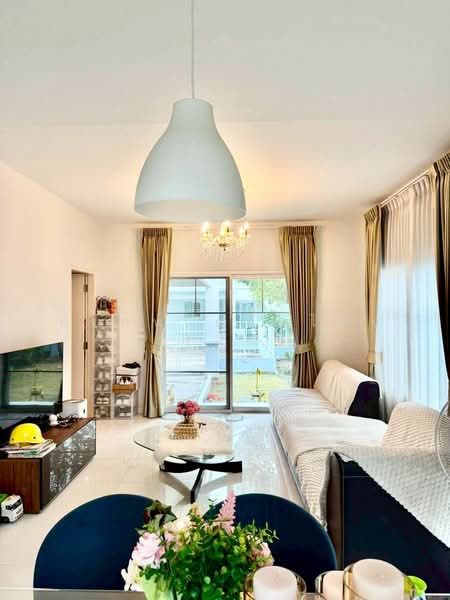 Villaggio Pinklao-Salaya, Nonthaburi, Samretpattana Road, Sala Klang, Bang Kruai, Nonthaburi, 3 Bedrooms, 136 sqm, Single Detached House For Sale, by สรภพ ยอดไชย (สีฝุ่น), 500176640 - DDproperty.com