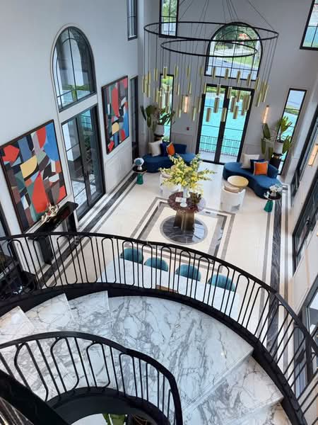 Setthasiri Serithai, Bangkok, Kanchanaphisek 11/3 Intersection 4, Khan Na Yao, Khan Na Yao, Bangkok, 4 Bedrooms, 250 sqm, Single Detached House For Rent, by Forty-Six Real Estate Group, 500176642 - DDproperty.com