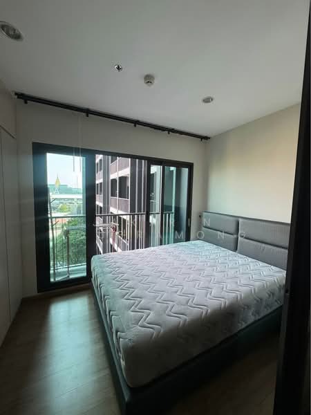 The Tree Rio Bang-Aor Station, Bangkok, 315 Charan Sanitwong Rd, Bang O, Bang Phlat, Bangkok, 1 Bedroom, 30 sqm, Condo For Rent, by Jakarin Houpramong, 500176645 - DDproperty.com