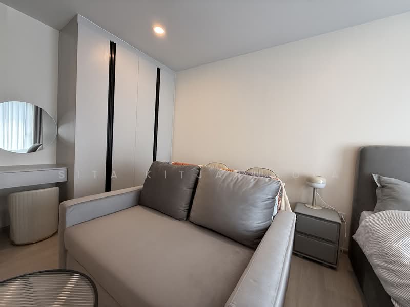 Aspire Onnut Station, Bangkok, Sukhumvit Road, Phra Kanong, Khlong Toei, Bangkok, Studio, 27 sqm, Condo For Rent, by Sita Kitjarusopa, 500176655 - DDproperty.com