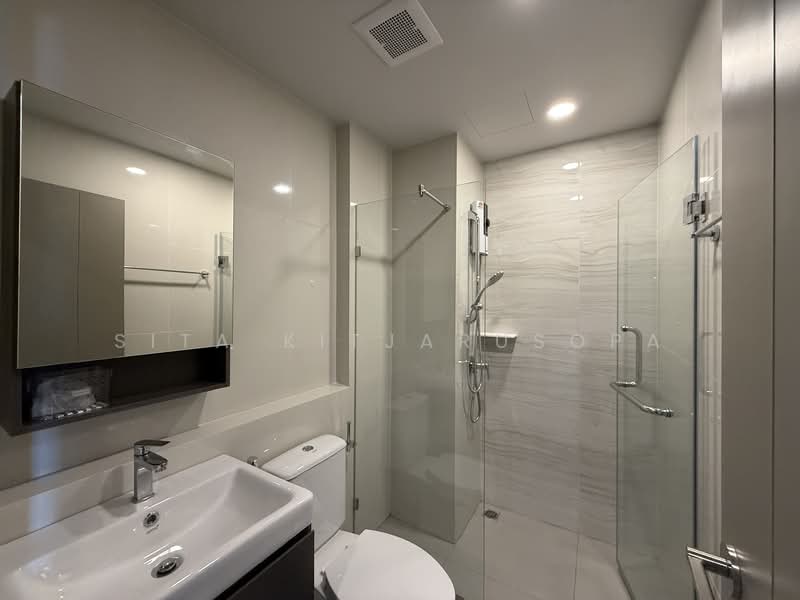 Aspire Onnut Station, Bangkok, Sukhumvit Road, Phra Kanong, Khlong Toei, Bangkok, Studio, 27 sqm, Condo For Rent, by Sita Kitjarusopa, 500176655 - DDproperty.com