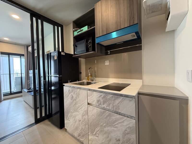 Aspire Onnut Station, Bangkok, Sukhumvit Road, Phra Kanong, Khlong Toei, Bangkok, Studio, 27 sqm, Condo For Rent, by Sita Kitjarusopa, 500176655 - DDproperty.com