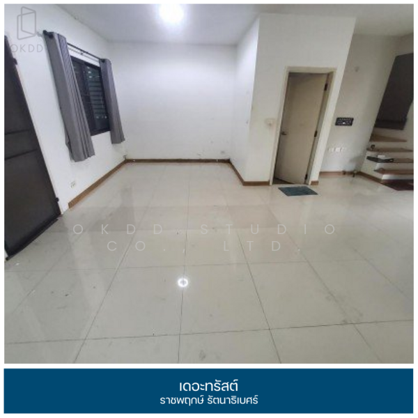 The Trust Ratchaphruek-Rattanathibet, Nonthaburi, Soi Yothathikan 2023, Bang Rak Yai, Bang Bua Thong, Nonthaburi, 3 Bedrooms, 152 sqm, Single Detached House For Sale, by OKDD STUDIO Co., Ltd., 500176656 - DDproperty.com