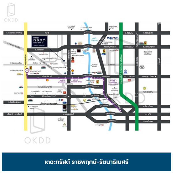 The Trust Ratchaphruek-Rattanathibet, Nonthaburi, Soi Yothathikan 2023, Bang Rak Yai, Bang Bua Thong, Nonthaburi, 3 Bedrooms, 152 sqm, Single Detached House For Sale, by OKDD STUDIO Co., Ltd., 500176656 - DDproperty.com