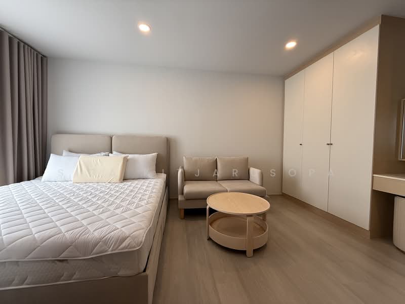 Aspire Onnut Station : แอสปาย อ่อนนุช สเตชั่น, กรุงเทพ, ถนนสุขุมวิท, พระโขนง, คลองเตย, กรุงเทพ, 27 ตร.ม., คอนโด ให้เช่า, โดย Sita Kitjarusopa, 500176660 - DDproperty.com