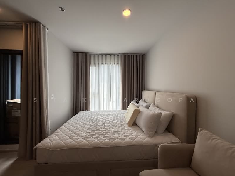 Aspire Onnut Station : แอสปาย อ่อนนุช สเตชั่น, กรุงเทพ, ถนนสุขุมวิท, พระโขนง, คลองเตย, กรุงเทพ, 27 ตร.ม., คอนโด ให้เช่า, โดย Sita Kitjarusopa, 500176660 - DDproperty.com