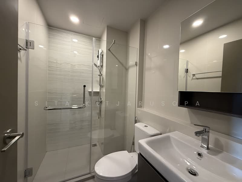 Aspire Onnut Station, Bangkok, Sukhumvit Road, Phra Kanong, Khlong Toei, Bangkok, Studio, 27 sqm, Condo For Rent, by Sita Kitjarusopa, 500176660 - DDproperty.com