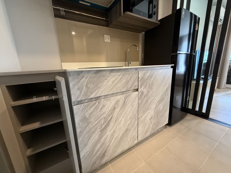 Aspire Onnut Station, Bangkok, Sukhumvit Road, Phra Kanong, Khlong Toei, Bangkok, Studio, 27 sqm, Condo For Rent, by Sita Kitjarusopa, 500176660 - DDproperty.com