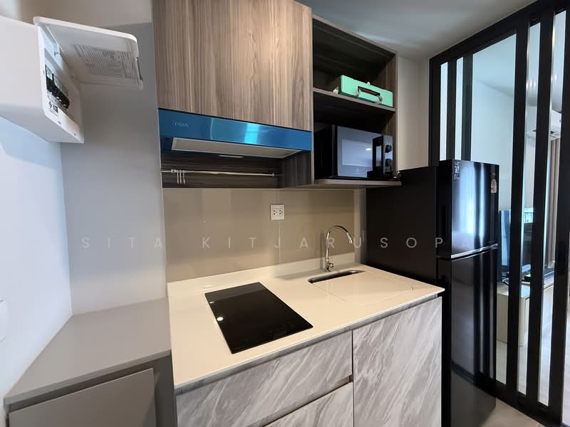 Aspire Onnut Station, Bangkok, Sukhumvit Road, Phra Kanong, Khlong Toei, Bangkok, Studio, 27 sqm, Condo For Rent, by Sita Kitjarusopa, 500176660 - DDproperty.com