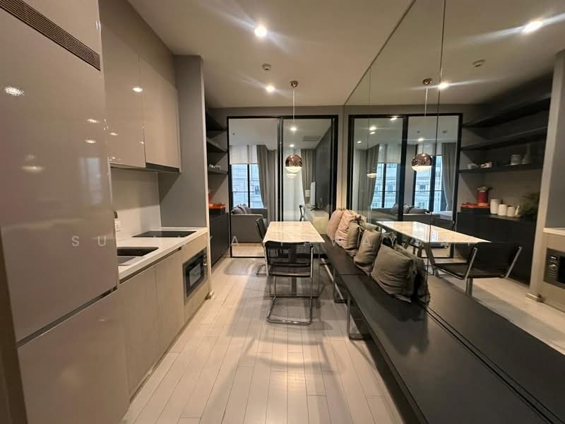 Noble Ploenchit, Bangkok, 1035 Ploenchit  Road, Lumphini, Pathum Wan, Bangkok, 1 Bedroom, 45 sqm, Condo For Rent, by Sukanya Tawaysap, 500176661 - DDproperty.com