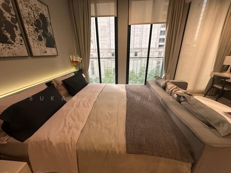 Noble Ploenchit, Bangkok, 1035 Ploenchit  Road, Lumphini, Pathum Wan, Bangkok, 1 Bedroom, 45 sqm, Condo For Rent, by Sukanya Tawaysap, 500176661 - DDproperty.com
