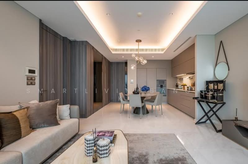 Sindhorn Tonson, Bangkok, 89 Soi Tonson Sarasin Road, Lumphini, Pathum Wan, Bangkok, 1 Bedroom, 86 sqm, Condo For Rent, by SmartLivingBangkok, 500176667 - DDproperty.com