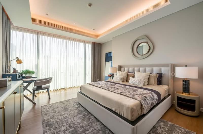 Sindhorn Tonson, Bangkok, 89 Soi Tonson Sarasin Road, Lumphini, Pathum Wan, Bangkok, 1 Bedroom, 86 sqm, Condo For Rent, by SmartLivingBangkok, 500176667 - DDproperty.com