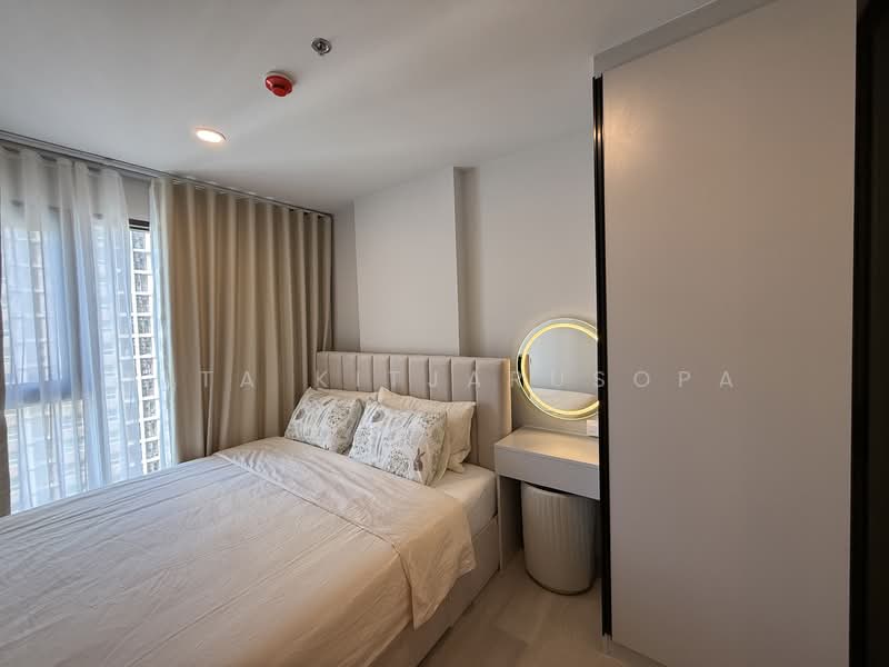 Aspire Onnut Station, Bangkok, Sukhumvit Road, Phra Kanong, Khlong Toei, Bangkok, 1 Bedroom, 31 sqm, Condo For Rent, by Sita Kitjarusopa, 500176670 - DDproperty.com