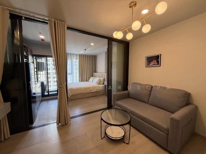 Aspire Onnut Station, Bangkok, Sukhumvit Road, Phra Kanong, Khlong Toei, Bangkok, 1 Bedroom, 31 sqm, Condo For Rent, by Sita Kitjarusopa, 500176670 - DDproperty.com