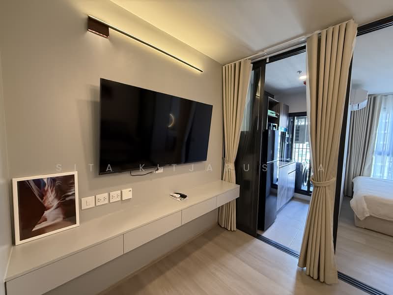 Aspire Onnut Station : แอสปาย อ่อนนุช สเตชั่น, กรุงเทพ, ถนนสุขุมวิท, พระโขนง, คลองเตย, กรุงเทพ, 31 ตร.ม., คอนโด ให้เช่า, โดย Sita Kitjarusopa, 500176670 - DDproperty.com