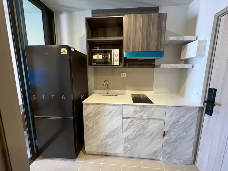 Aspire Onnut Station, Bangkok, Sukhumvit Road, Phra Kanong, Khlong Toei, Bangkok, 1 Bedroom, 31 sqm, Condo For Rent, by Sita Kitjarusopa, 500176683 - DDproperty.com